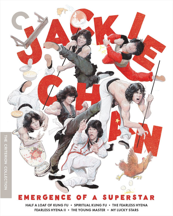 Jackie Chan: Emergence of a Superstar (BLU-RAY) Coming to Our Shelves November 7/23