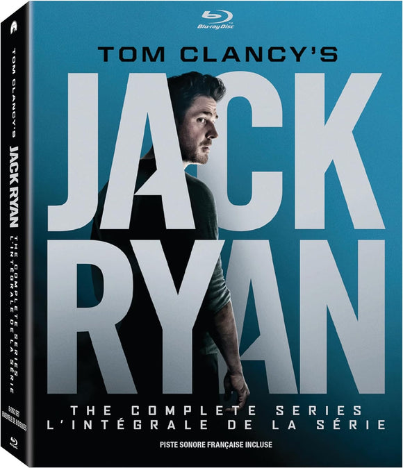 Jack Ryan: The Complete Series (BLU-RAY) Pre-Order March 1/24 Release Date April 16/24