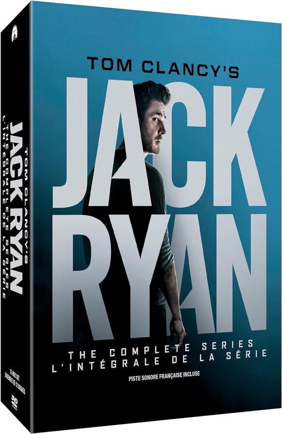 Jack Ryan: The Complete Series (DVD) Pre-Order March 1/24 Release Date April 16/24