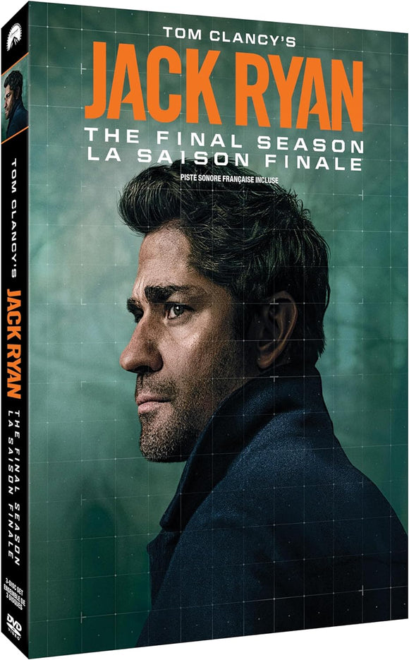 Jack Ryan: Season 4 (DVD) Pre-Order March 1/24 Release Date April 16/24