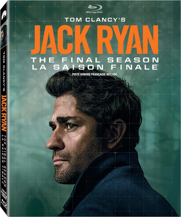 Jack Ryan: Season 4 (BLU-RAY) Pre-Order March 1/24 Release Date April 16/24