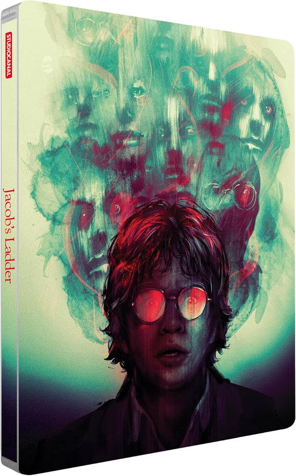 Jacob's Ladder (UK Import Limited Edition Steelbook 4K UHD/Region B BLU-RAY Combo)