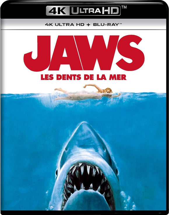 Jaws (4K UHD/BLU-RAY Combo)