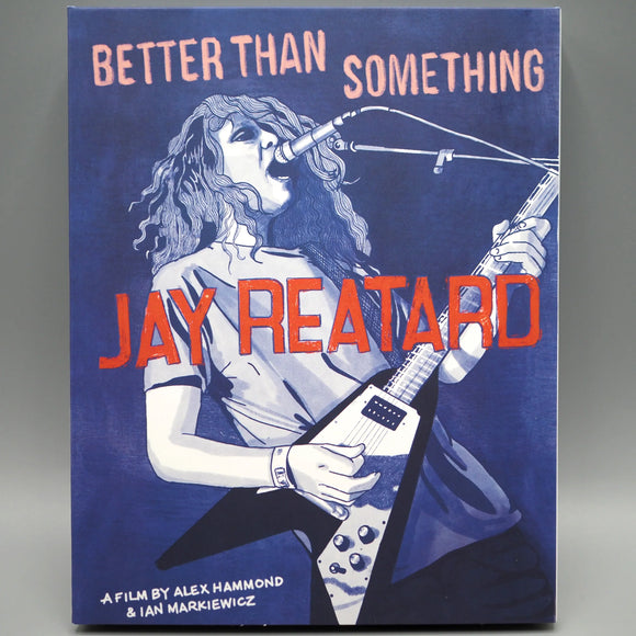 Better Than Something: Jay Reatard (Limited Edition Slipcover BLU-RAY) Release Date December 31/24