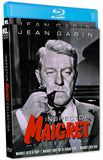 Jean Gabin as Inspector Maigret (Maigret Sets a Trap | Maigret and the St. Fiacre Case | Maigret Sees Red)  (BLU-RAY) Pre-Order Deadline May 5/26 Coming to Our Shelves June 2026