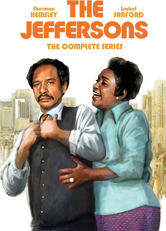 Jeffersons, The: The Complete Series (DVD) Pre-Order April 30/24 Release Date June 11/24