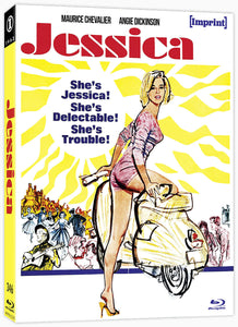 Jessica (Limited Edition Slipcover BLU-RAY) Coming to Our Shelves September 2024