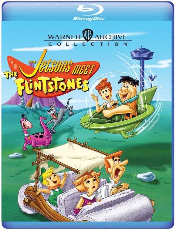 Jetsons Meet the Flintstones (BLU-RAY)
