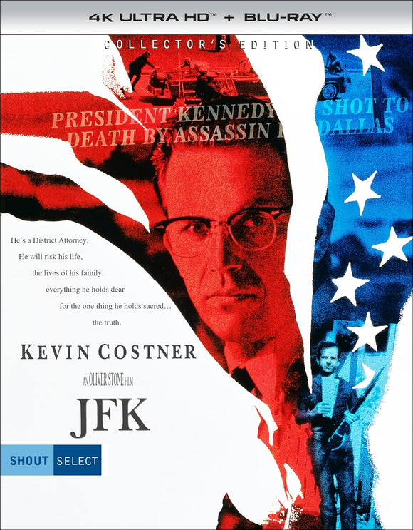 JFK (4K UHD/BLU-RAY Combo) Coming to Our Shelves December 19/23