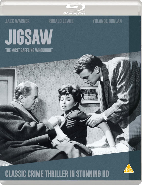 Jigsaw (BLU-RAY) Release Date June 25/24