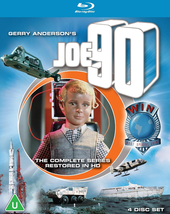 Joe 90: The Complete Series (UK Import Region B BLU-RAY)