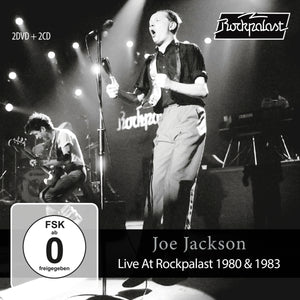 Joe Jackson: Live At Rockpalast 1980 & 1983 (DVD/CD Combo)