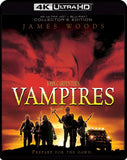 Vampires (4K UHD/BLU-RAY Combo) Pre-Order Deadline December 6/24 Coming to Our Shelves January 21/25