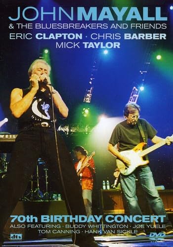 John Mayall & The Bluesbreakers And Friends (Previously Owned DVD)