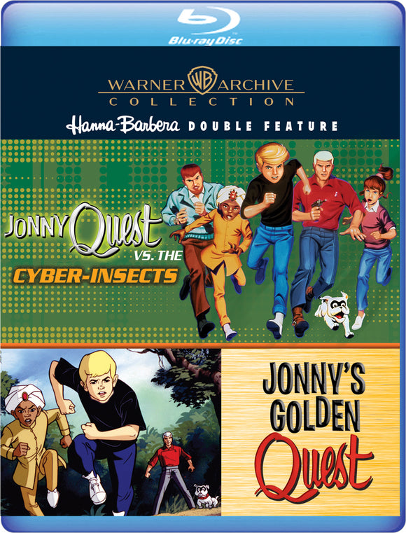 Jonny's Golden Quest / Jonny Quest vs. the Cyber-Insects (US Import BLU-RAY)