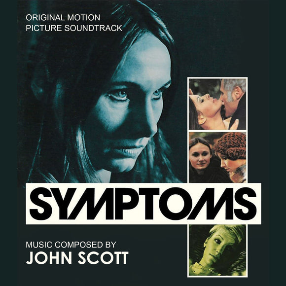 John Scott: Symptoms: Original Motion Picture Soundtrack (CD) Pre-Order Deadline January 3/25 Release Date February 11/25