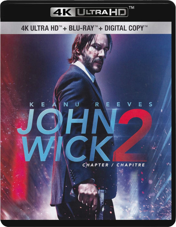 John Wick: Chapter 2 (4K UHD/BLU-RAY Combo)