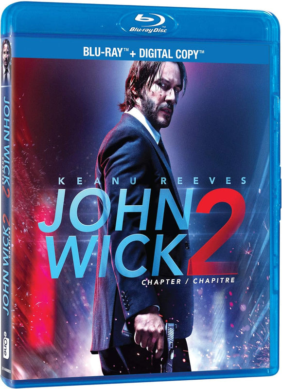 John Wick Chapter 2 (Previously Owned BLU-RAY)