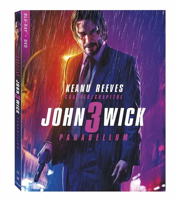 John Wick: Chapter 3 - Parabellum (BLU-RAY/DVD Combo)