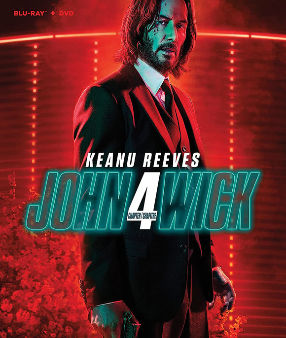 John Wick: Chapter 4 (Previously Owned BLU-RAY/DVD Combo)