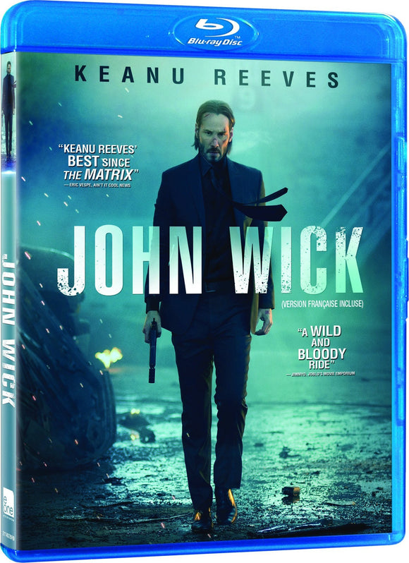 John Wick (Previously Owned BLU-RAY)