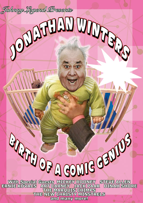 Jonathan Winters: Birth Of A Comic Genius (DVD)