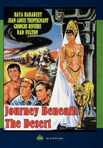 Journey Beneath the Desert (DVD-R)