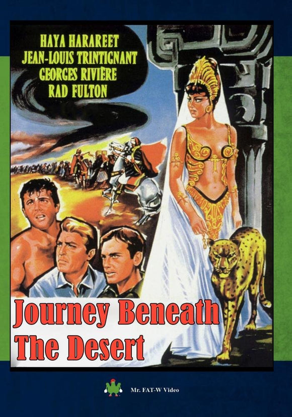 Journey Beneath the Desert (DVD-R)