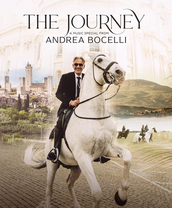 Journey, The: A Music Special From Andrea Bocelli (DVD)