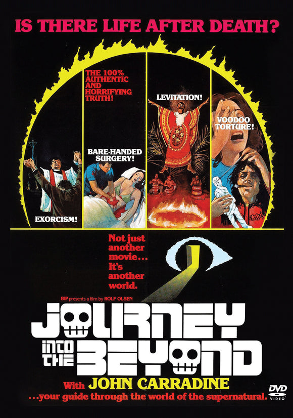 Journey Into The Beyond (DVD)