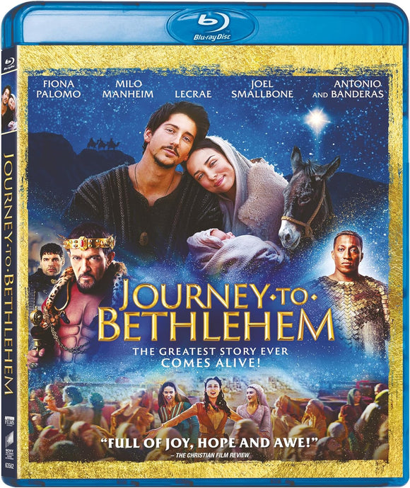 Journey To Bethlehem (BLU-RAY)