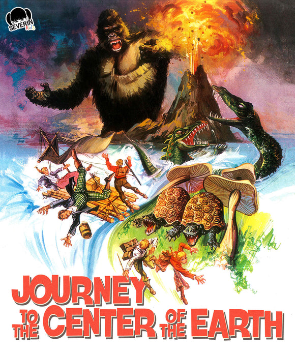 Journey To The Center Of The Earth (BLU-RAY)