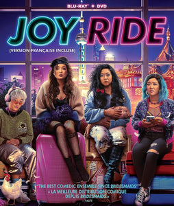 Joy Ride (BLU-RAY/DVD Combo)