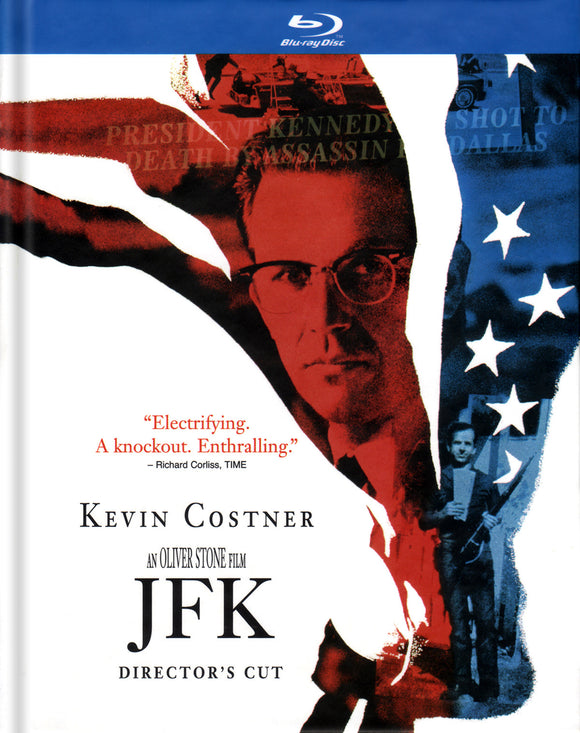JFK (Previously Owned Digibook BLU-RAY)