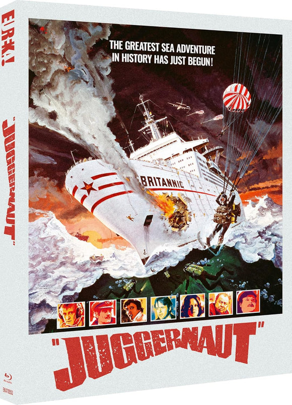 Juggernaut (UK Import Limited Edition Region B BLU-RAY)