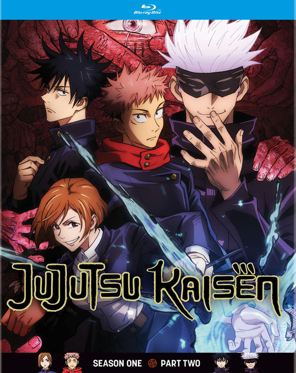 Jujutsu Kaisen: Season 1: Part 2 (Limited Edition BLU-RAY)