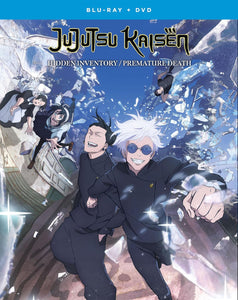 Jujutsu Kaisen: Hidden Inventory / Premature Death: Season 2 (BLU-RAY/DVD Combo) Pre-order Deadline December 31/24 Release February 4/25