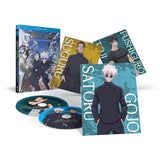 Jujutsu Kaisen: Hidden Inventory / Premature Death: Season 2 (BLU-RAY/DVD Combo) Pre-order Deadline December 31/24 Release February 4/25