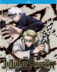 Jujutsu Kaisen: Season 1: Part 2 (BLU-RAY) Release Date October 31/23