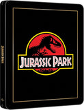 Jurassic Park (UK Import Limited Edition Steelbook 4K UHD/BLU-RAY Combo)