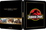 Jurassic Park (UK Import Limited Edition Steelbook 4K UHD/BLU-RAY Combo)