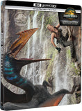 Jurassic World: Rebirth (Limited Edition Steelbook 4K UHD/BLU-RAY Combo)