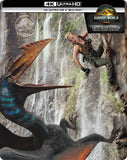 Jurassic World: Rebirth (Limited Edition Steelbook 4K UHD/BLU-RAY Combo)