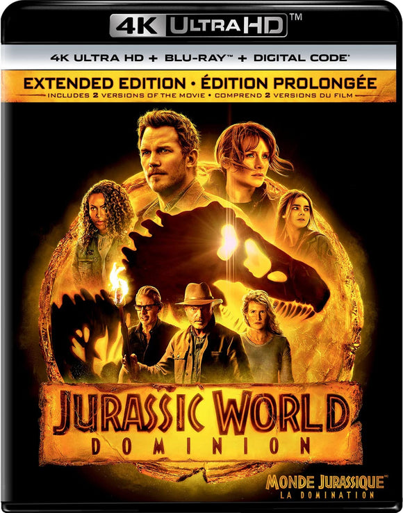 Jurassic World: Dominion (Previously Owned 4K UHD/BLU-RAY Combo)