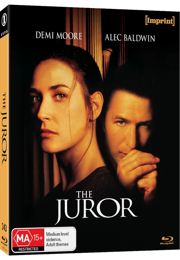 Juror, The (Limited Edition Slipcover BLU-RAY)