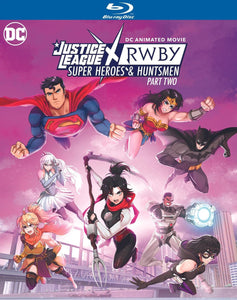 Justice League X RWBY: Super Heroes And Huntsmen - Part 2 (BLU-RAY)