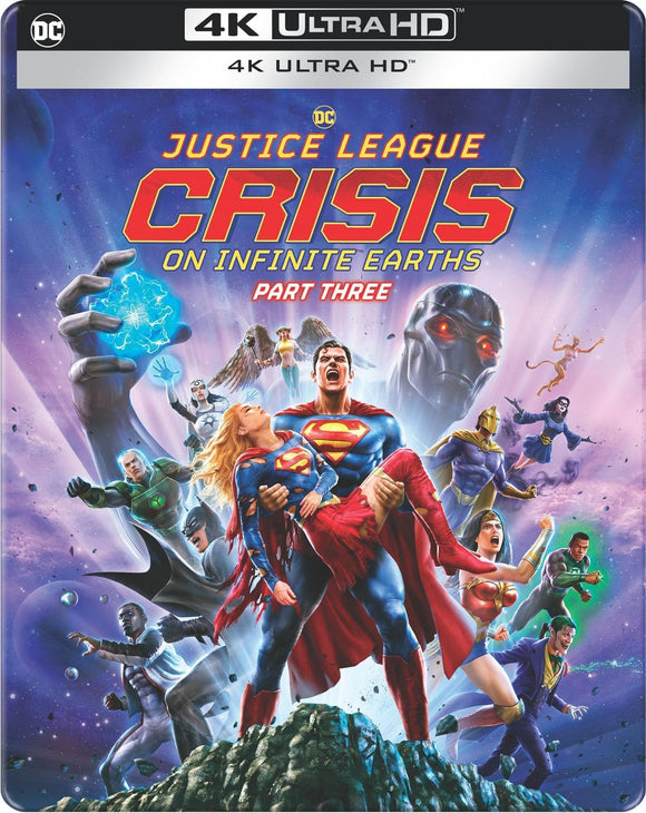 Justice League: Crisis On Infinite Earths Part 3 (4K UHD)