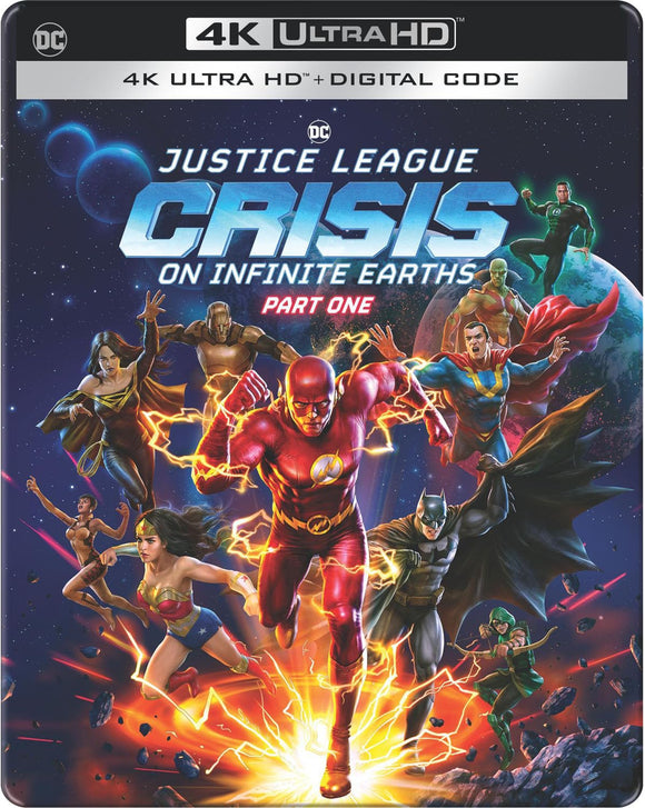 Justice League Crisis On Infinite Earths: Part One (4K UHD)