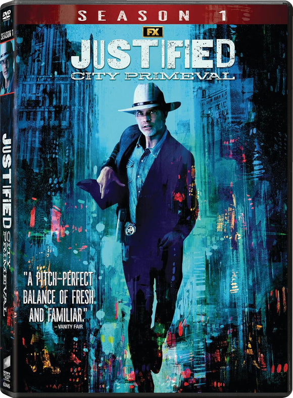 Justified: City Primeval (DVD)
