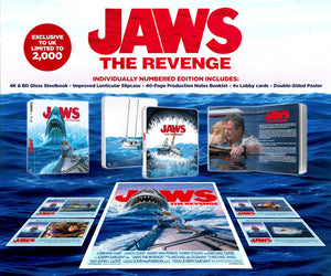 Jaws: The Revenge (Limited Edition Steelbook 4K UHD/BLU-RAY Combo)